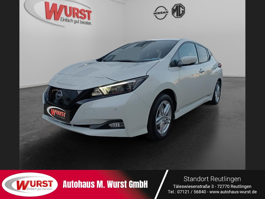 Nissan Leaf Tekna 40 kWh