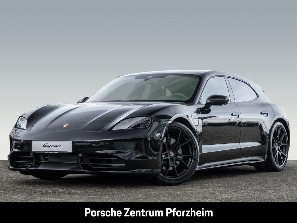 Porsche Taycan Sport Turismo Black Edition