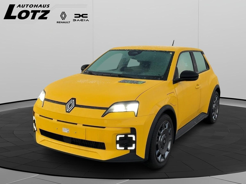 Renault 5 E-Tech Electric Evolution