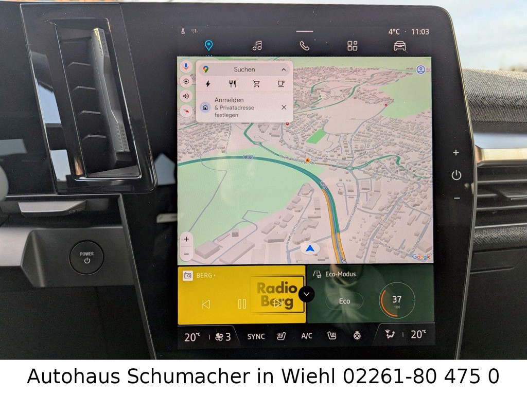 Renault Megane E-Tech