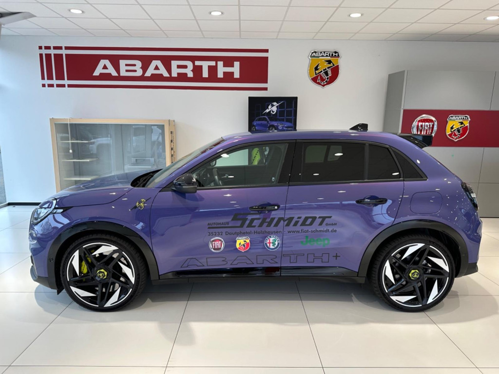 Abarth 600e
