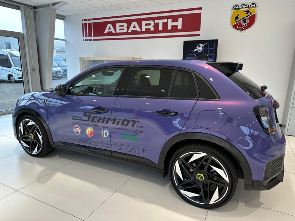 Abarth 600e