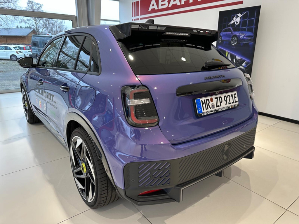 Abarth 600e