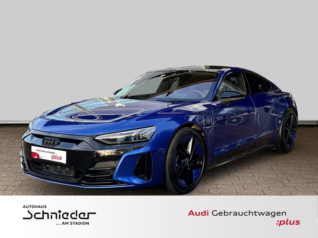 Audi RS e-tron GT Quattro