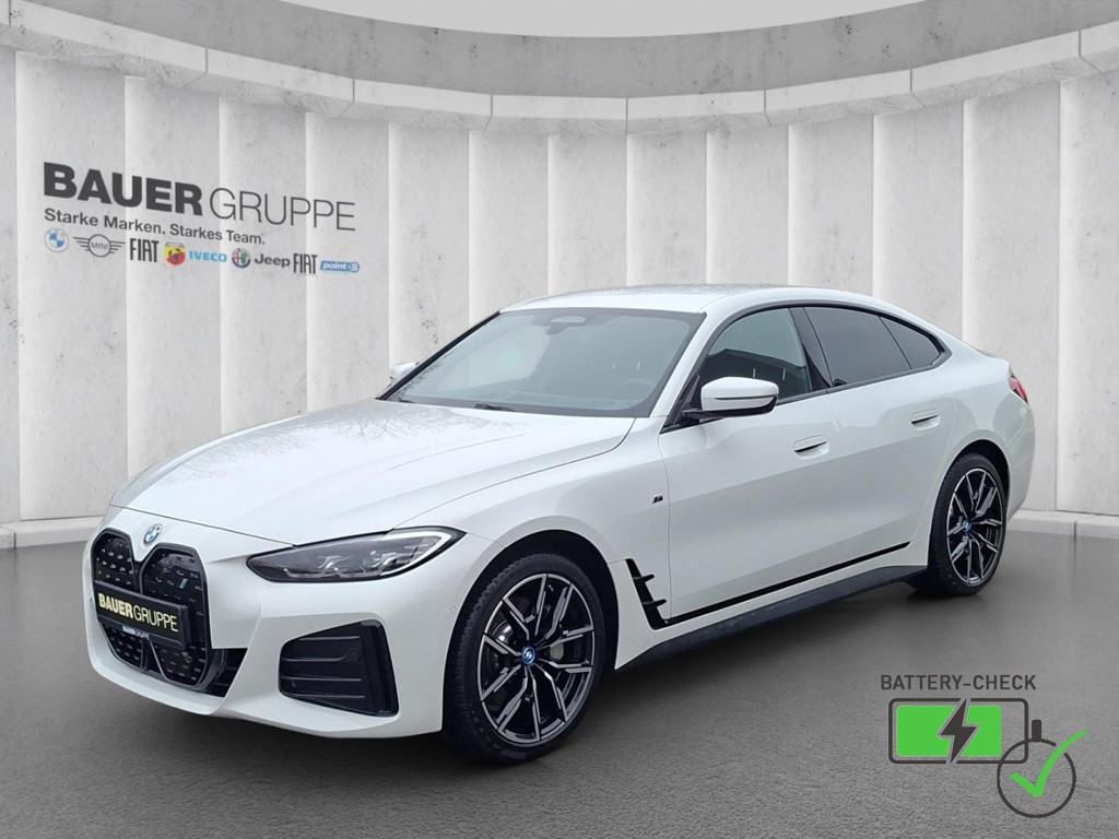 BMW i4 M-Sport Sedan eDrive40