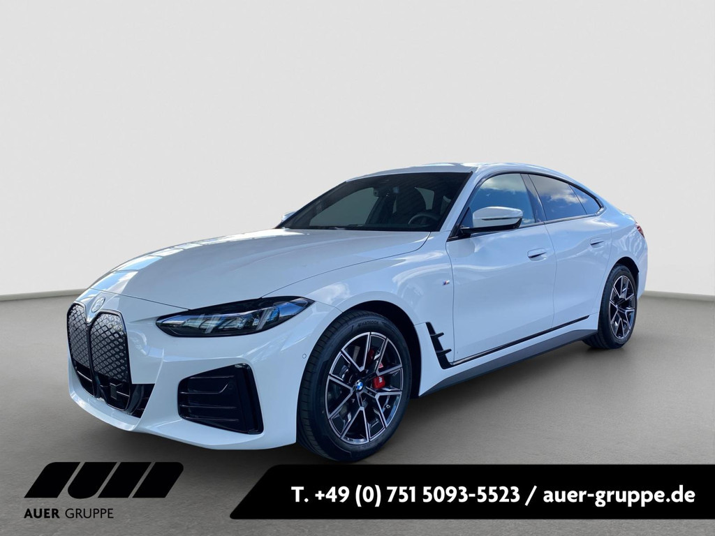 BMW i4 Coupé Gran Coupé