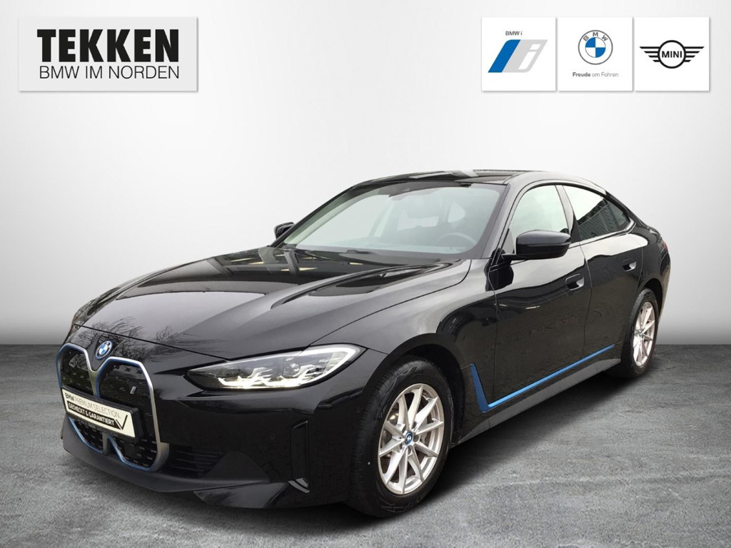 BMW i4 Coupé Gran Coupé Sedan