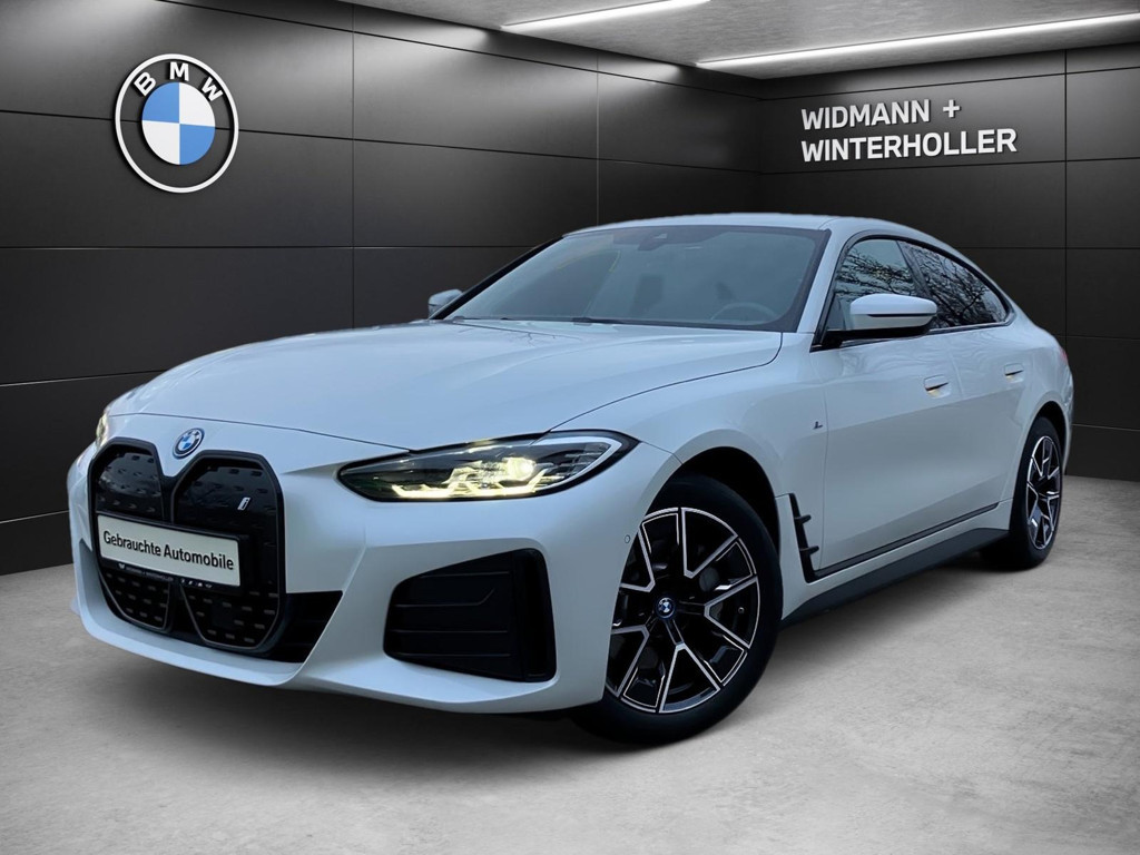 BMW i4 M-Sport Coupé Gran Coupé eDrive40