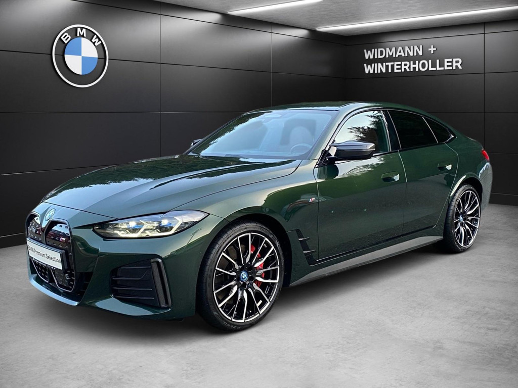 BMW i4 M-Sport Coupé Gran Coupé M50