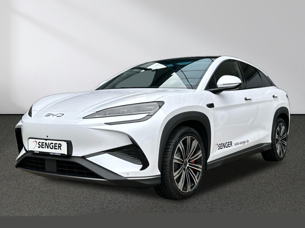 BYD Tang Vierwielaandrijving