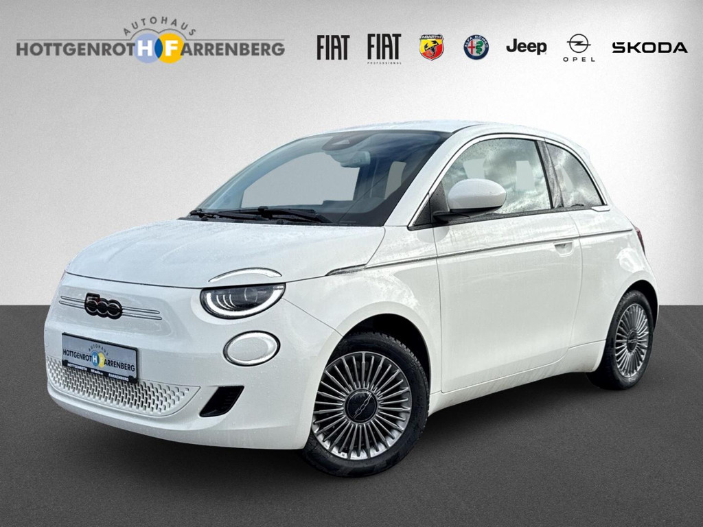 Fiat 500e Navi Soundsystem JBL Apple CarPlay