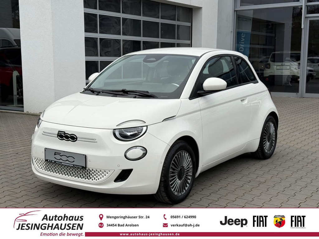 Fiat 500e +Rückfahrkam.+PDC+Keyless+Sitzheizung