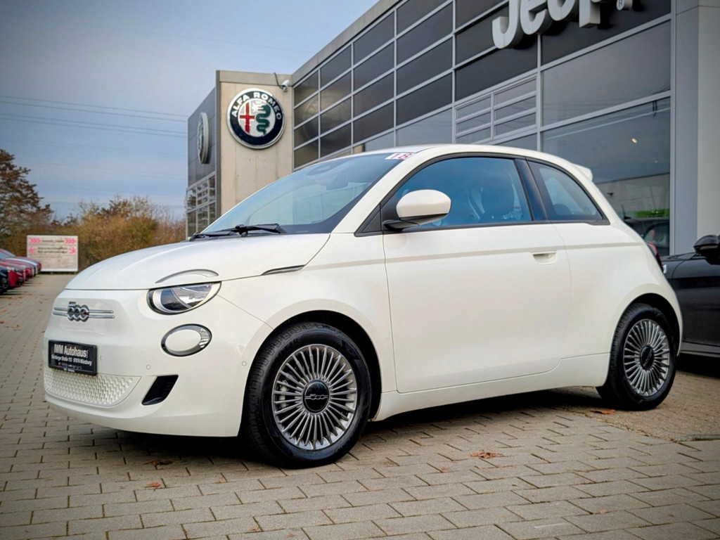 Fiat 500e 16"LM Felgen Komfort Paket