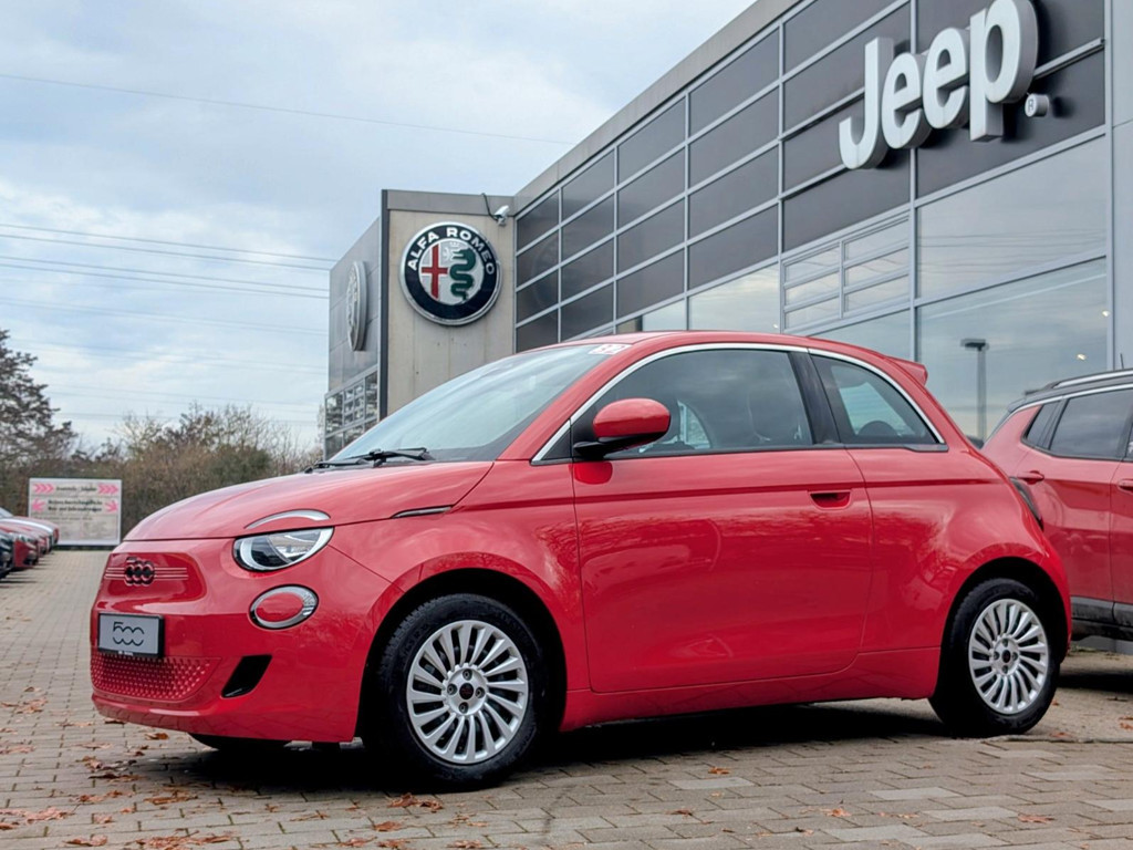 Fiat 500e RED