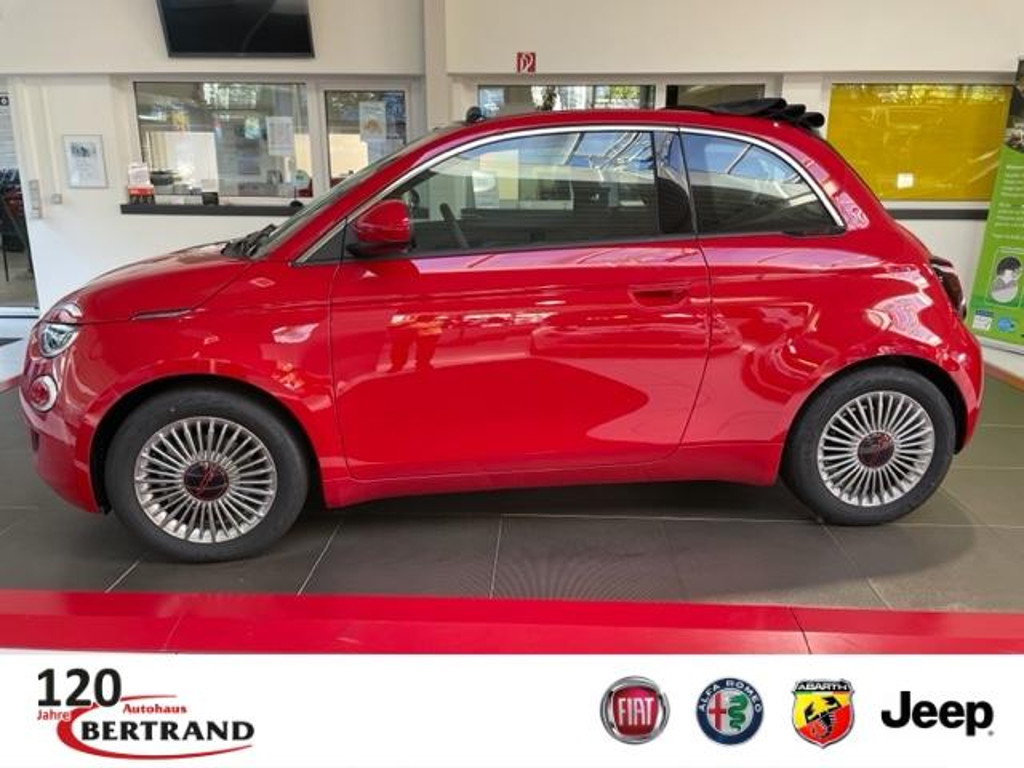 Fiat 500e RED
