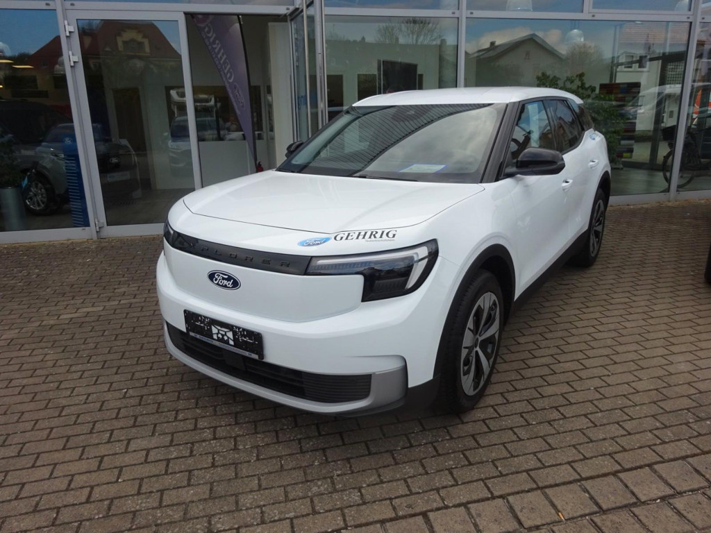 Ford Explorer BEV Adaptiver Tempomat Allwetter