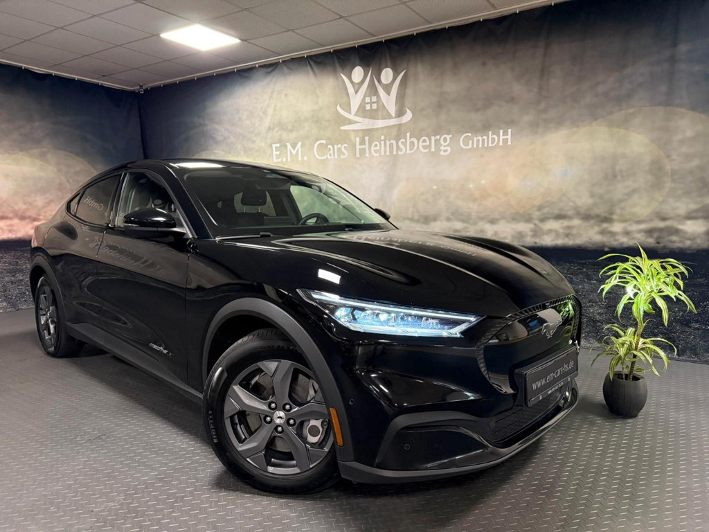 Ford Mustang Mach-E Extended range