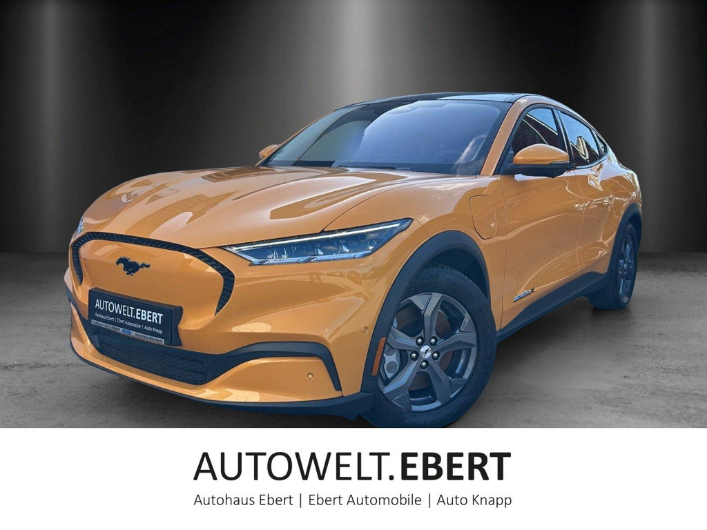 Ford Mustang Mach-E Extended range