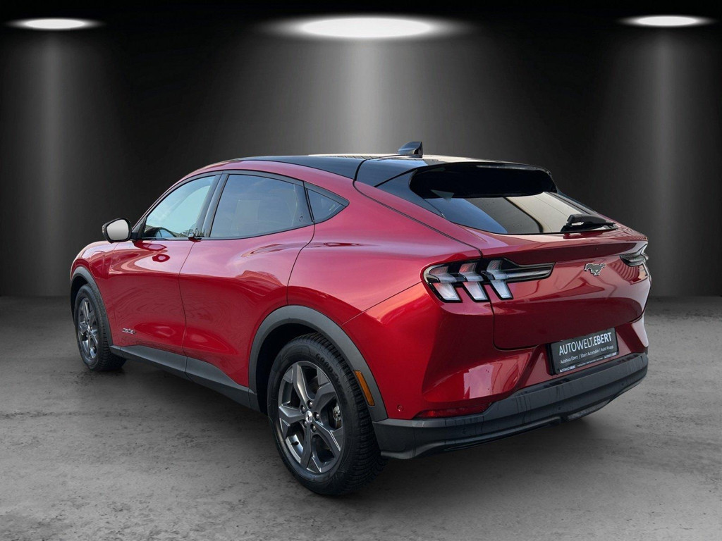 Ford Mustang Mach-E Extended range