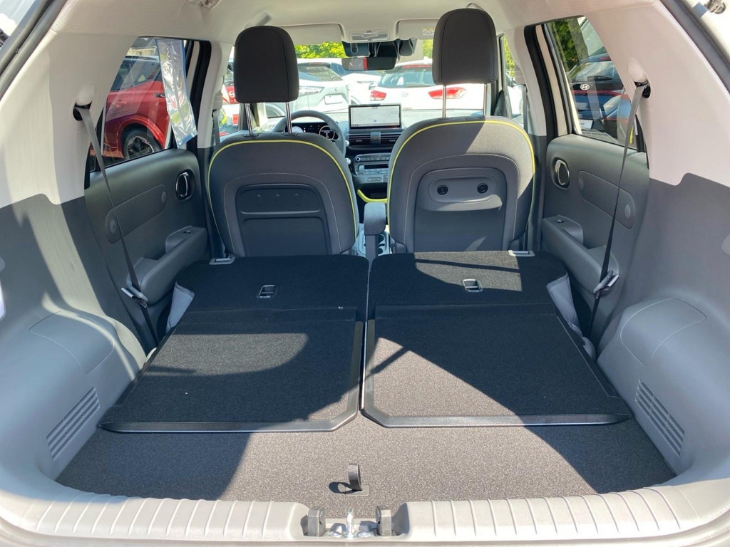 Hyundai INSTER Cross Elektro 85 kW Wärmepumpe