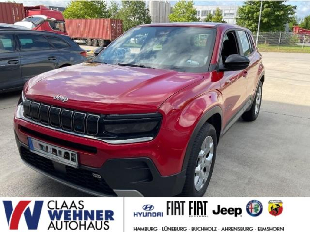 Jeep Avenger Altitude Full-Electric