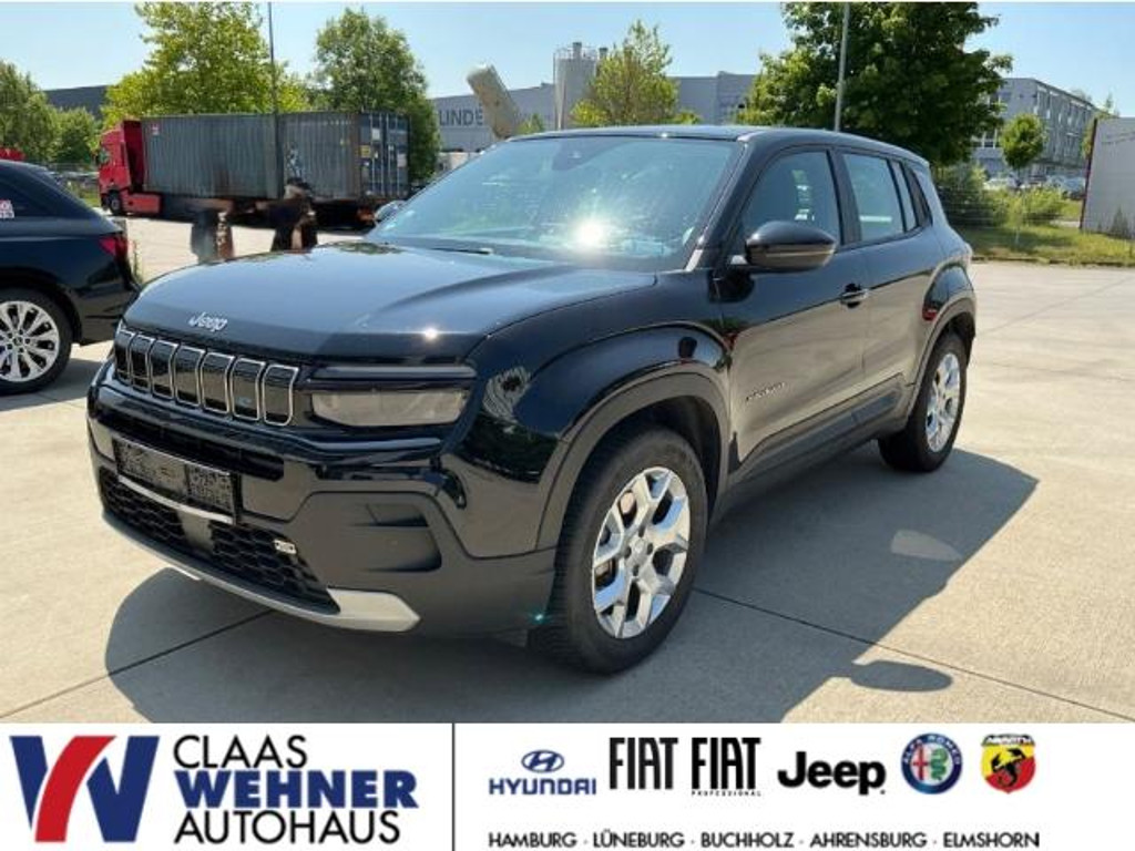 Jeep Avenger Altitude Full-Electric