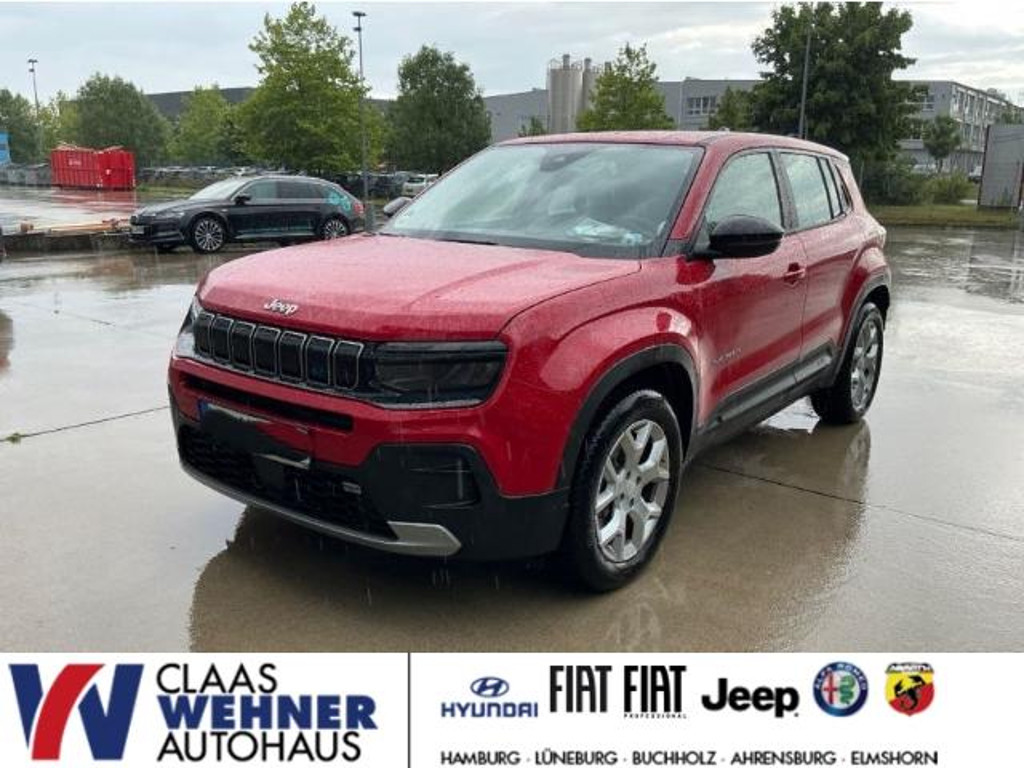 Jeep Avenger Altitude Full-Electric