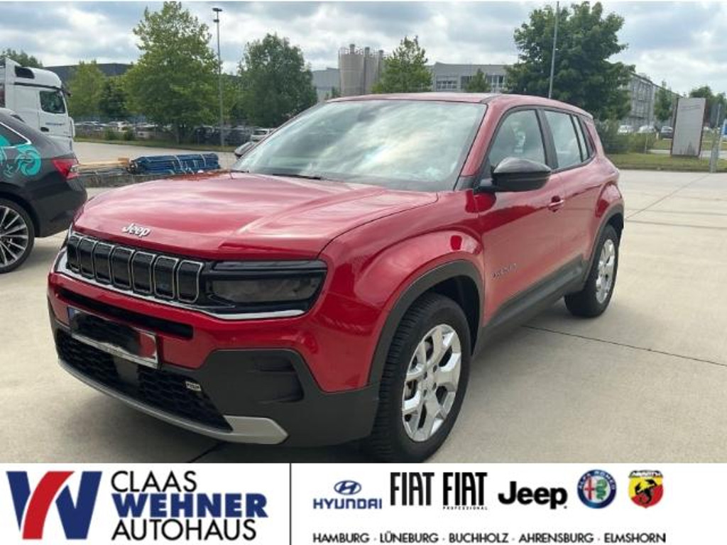 Jeep Avenger Altitude Full-Electric