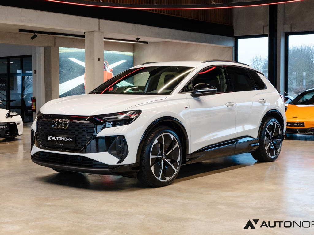 Audi Q4 e-tron Quattro S-Line