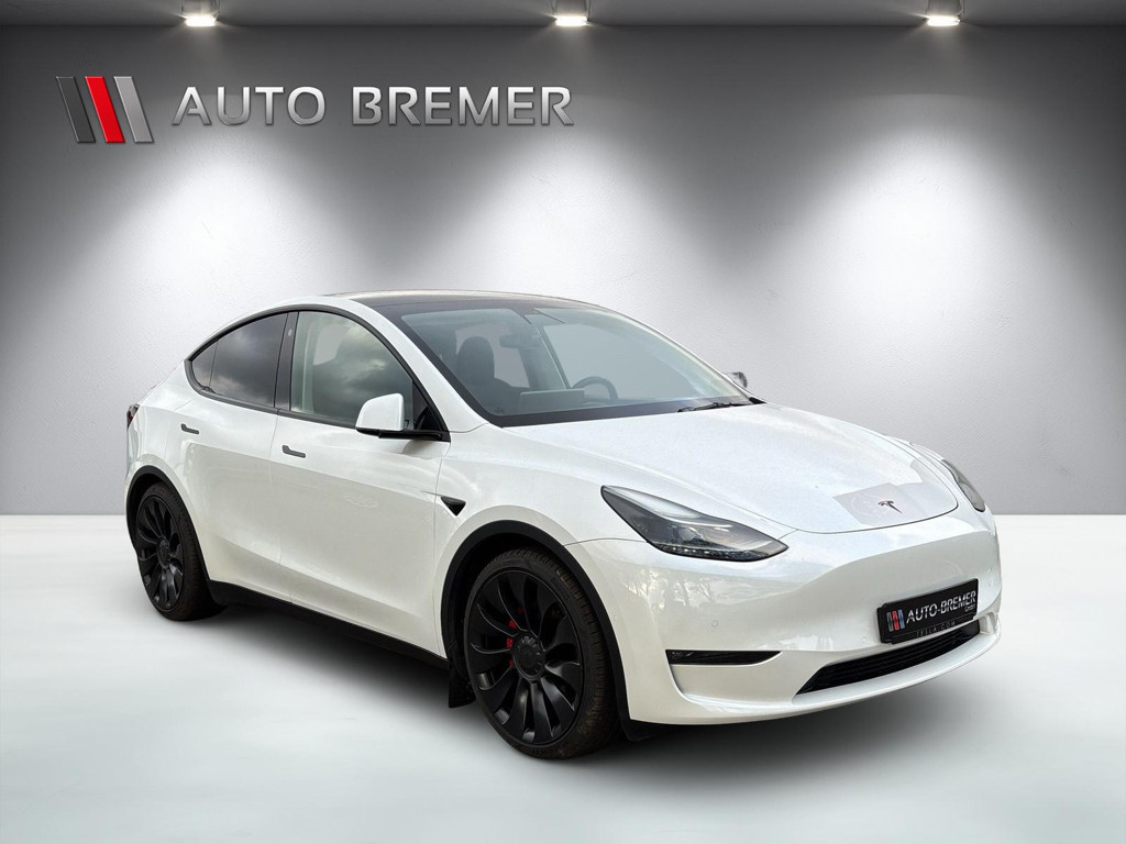 Tesla Model Y Performance Dual Motor AWD