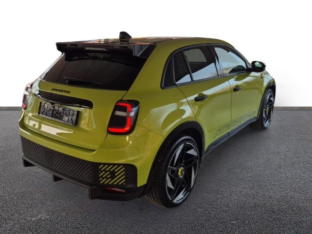 Abarth 600e