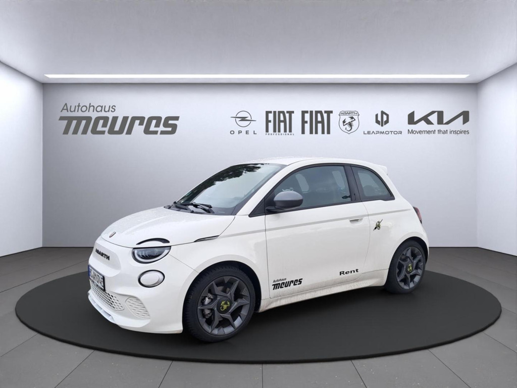 Abarth 500e E, Elektroantrieb 155 PS, Allwetter Rückfahr