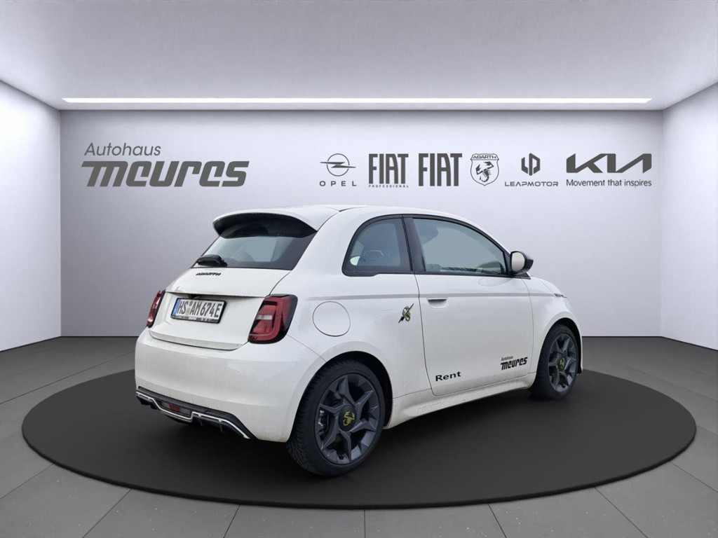 Abarth 500e