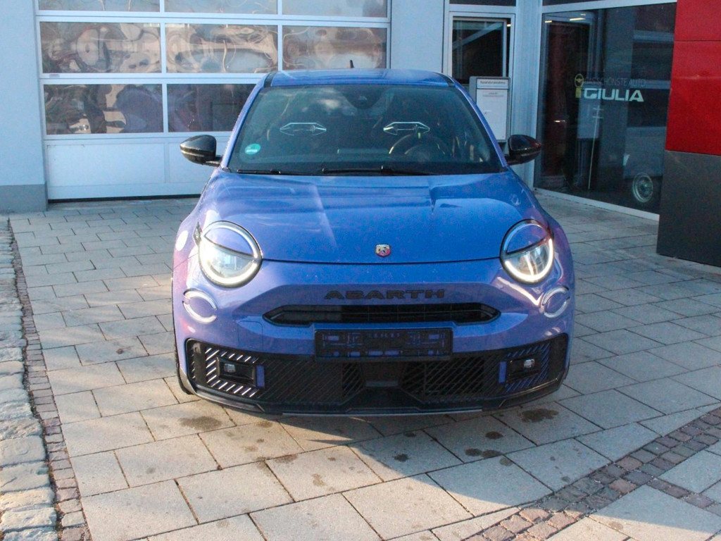 Abarth 600e