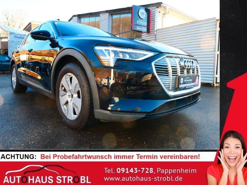 Audi e-tron Quattro 50
