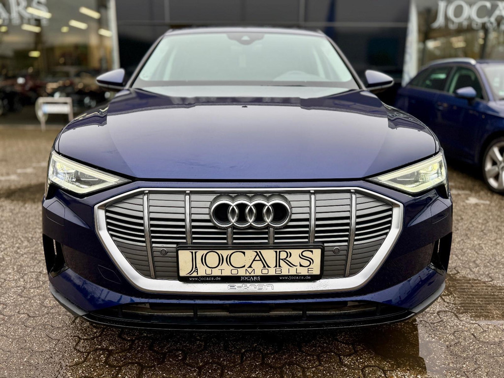 Audi e-tron Quattro 50