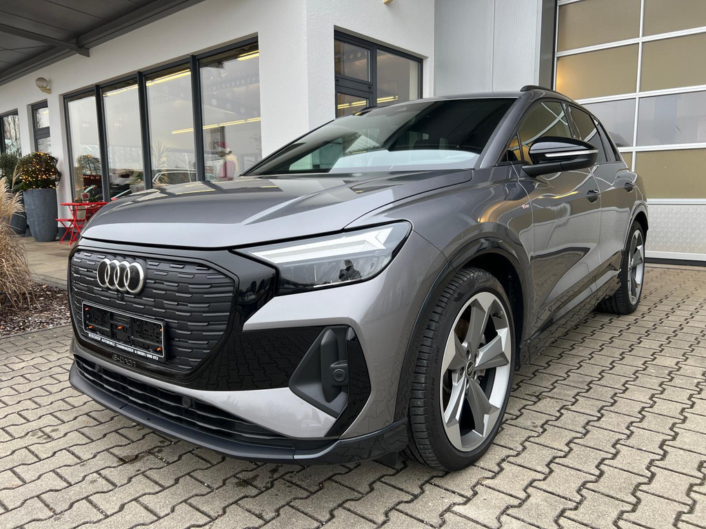 Audi Q4 e-tron
