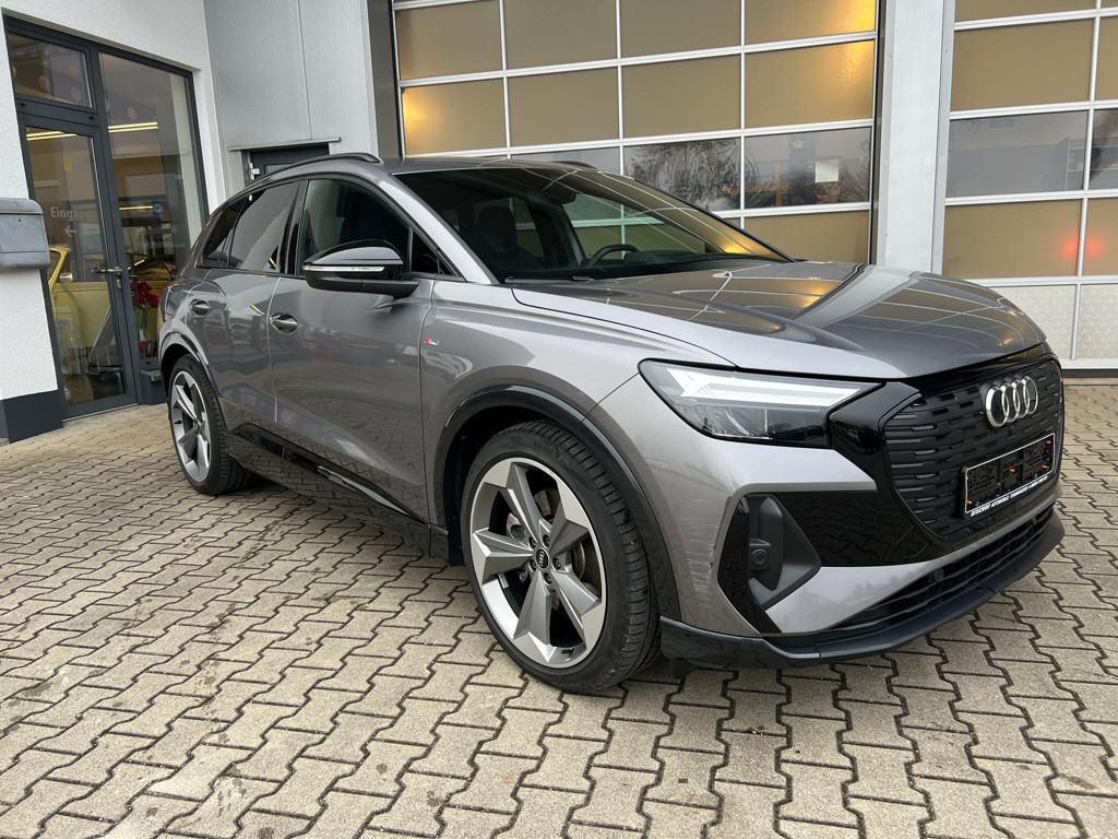 Audi Q4 e-tron
