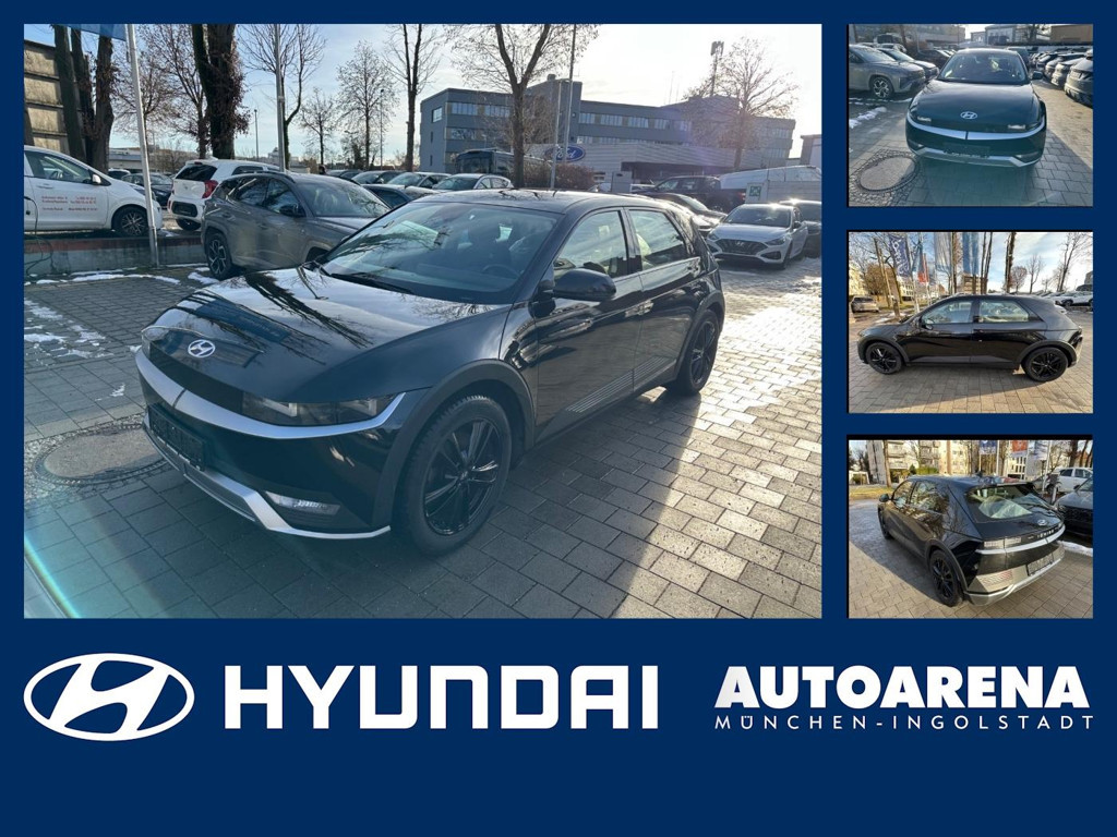 Hyundai Ioniq 5 Ioniq 5 Elektro 8 Fach bereift