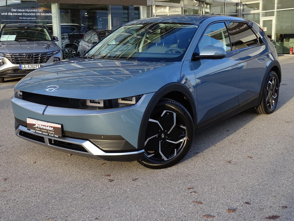 Hyundai Ioniq 5 Vierwielaandrijving Techniq 4WD