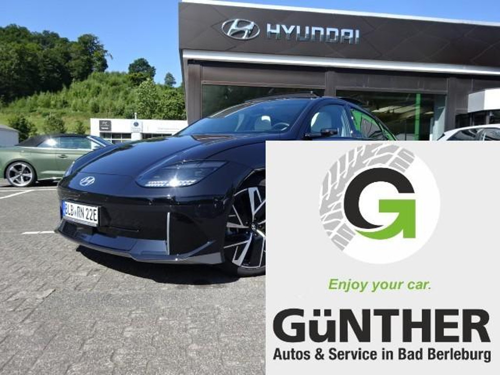 Hyundai IONIQ 6 UNIQ Vierwielaandrijving 4WD