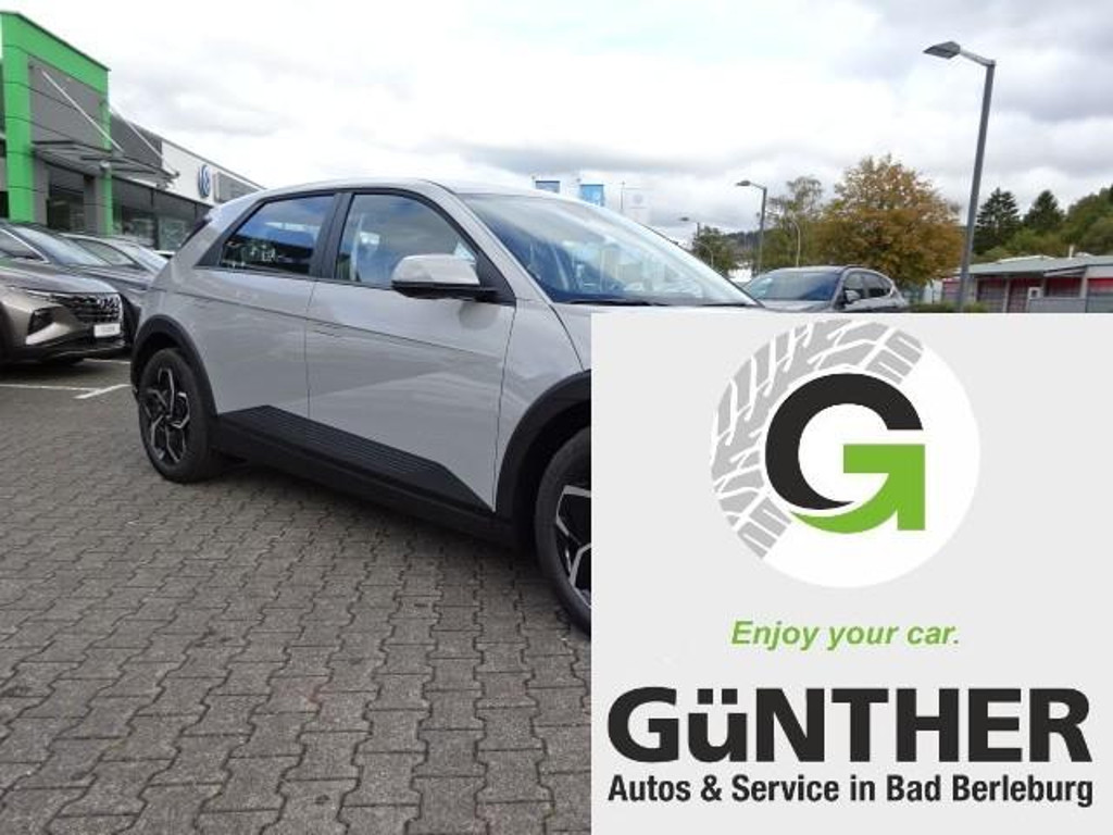 Hyundai Ioniq 5 Elektro 58kWh MJ24*SHZ+WäPumpe*Alu19Zoll