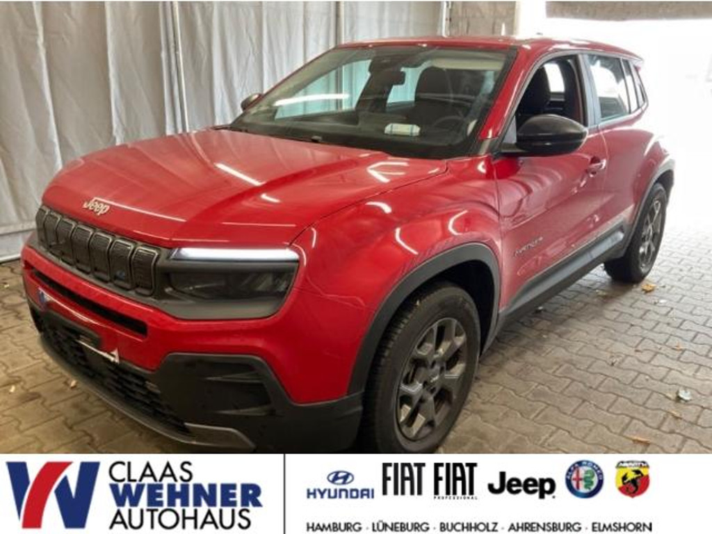 Jeep Avenger Longitude Full-Electric