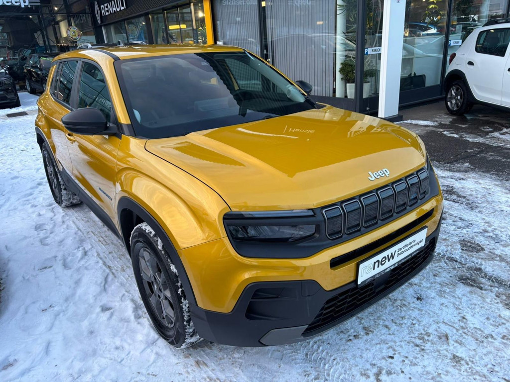 Jeep Avenger Longitude Full-Electric