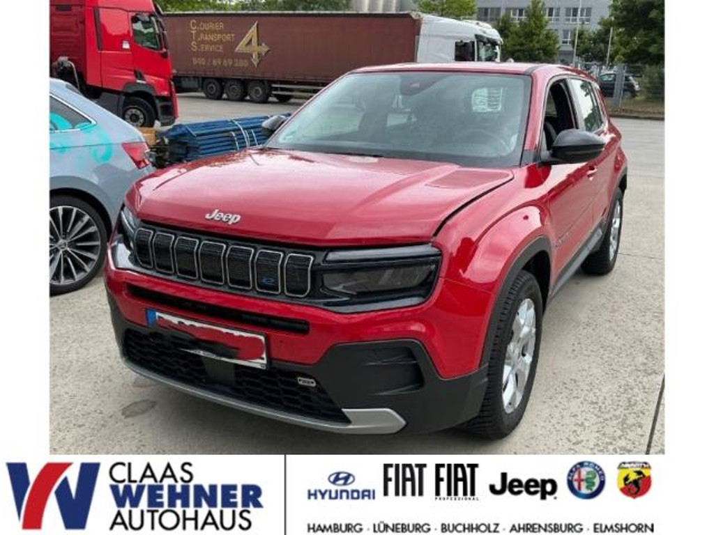 Jeep Avenger Altitude Full-Electric