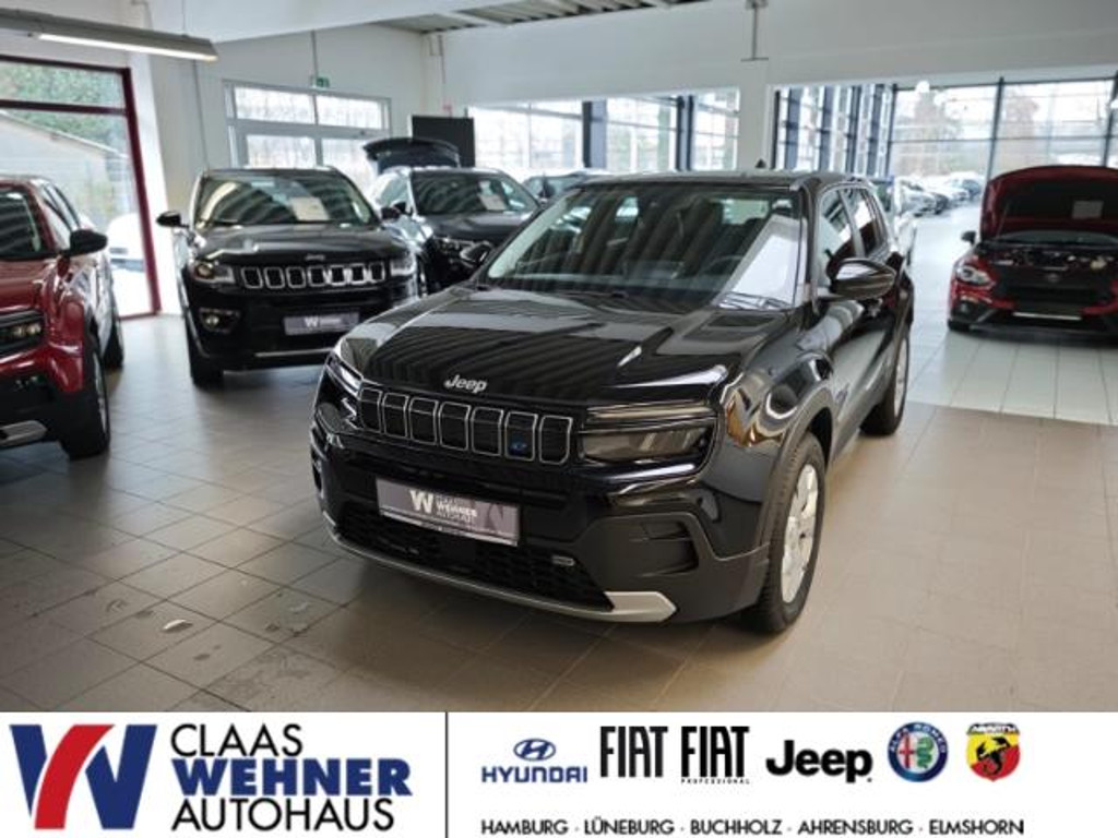 Jeep Avenger Altitude Full-Electric