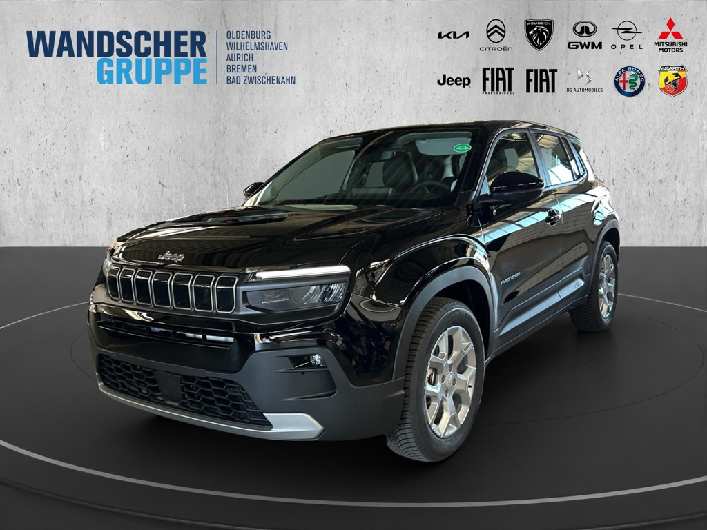 Jeep Avenger Altitude Full-Electric