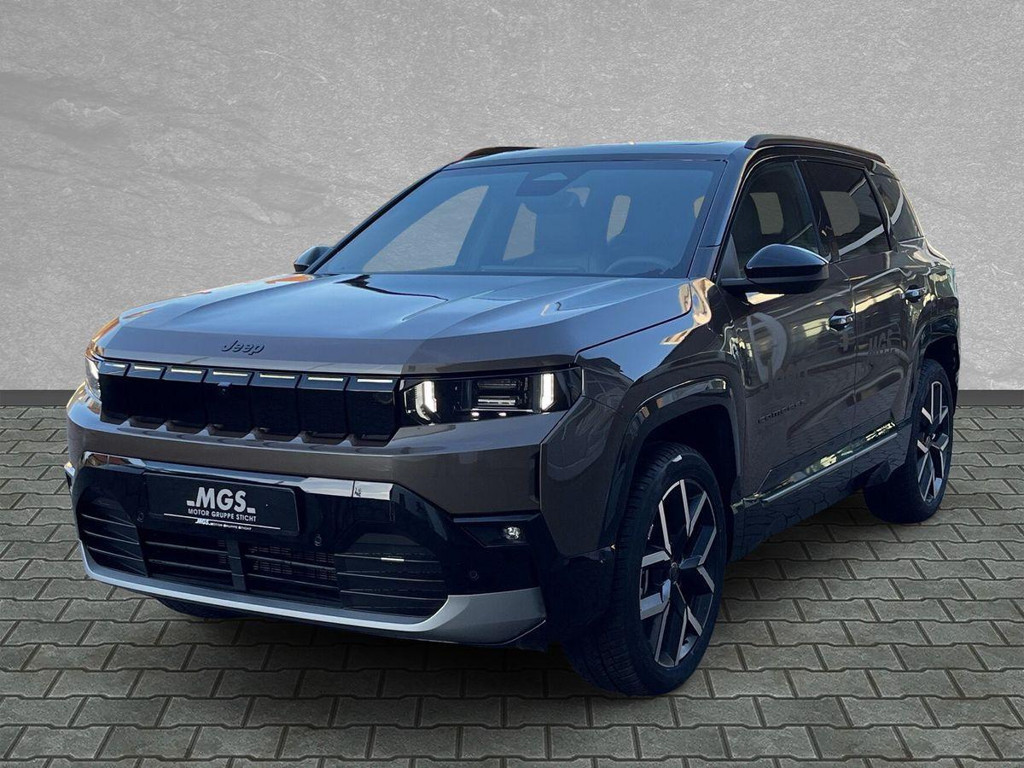 Jeep Compass Elektro 213 PS #MATRIXLED #NAVI #FIRSTED