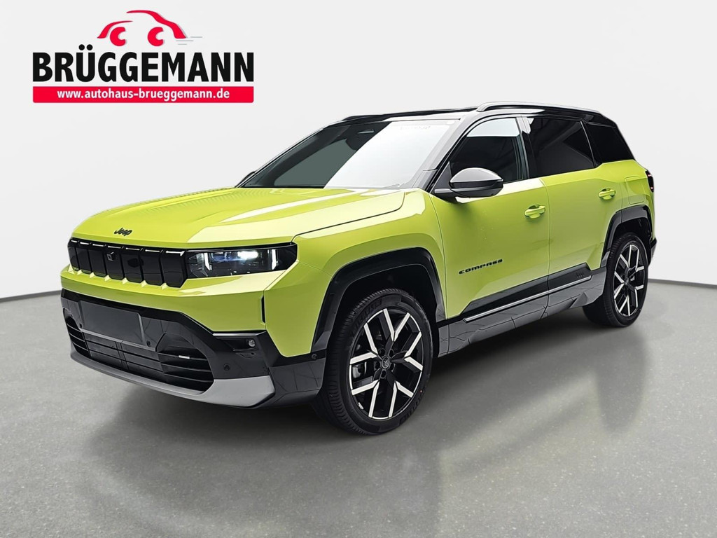 Jeep Compass COMPASS ELEKTRO FIRST EDITION MJ26 PREMIUM-PAKET