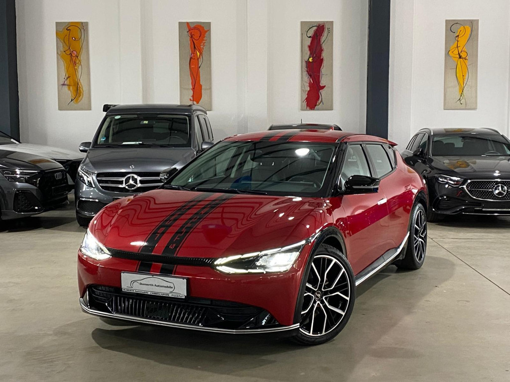 Kia EV6 LM-21/Leder/ACC/1.Hd/U-Frei/SoH 98%/Serv.neu